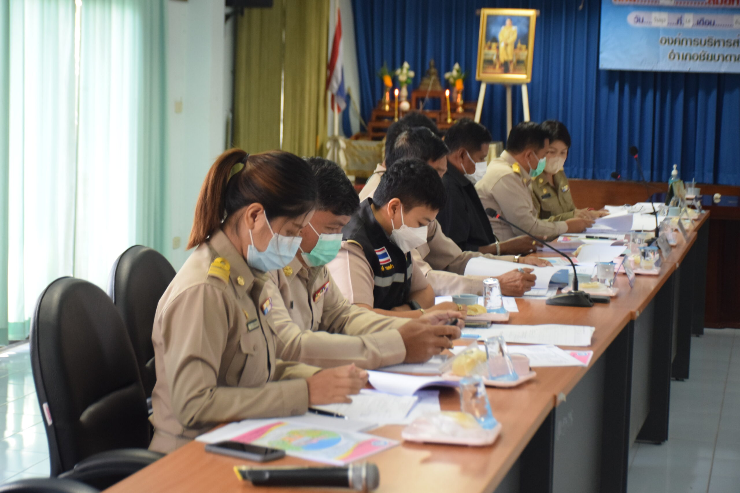 ประชุมสภาสมัยสามัญ สมัยที่ 4 ครั้งที่ 1 ประจำปี พ.ศ.2565